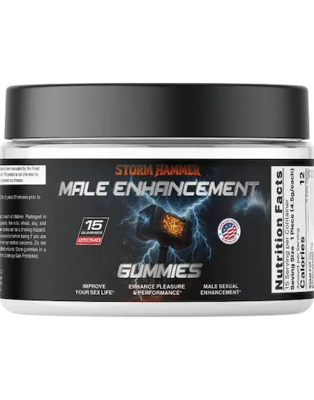 Storm Hammer Gummies Product